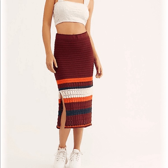 Free People Skirt - Picture 1 of 4